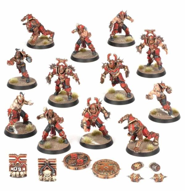 Blood Bowl: Khorne Team