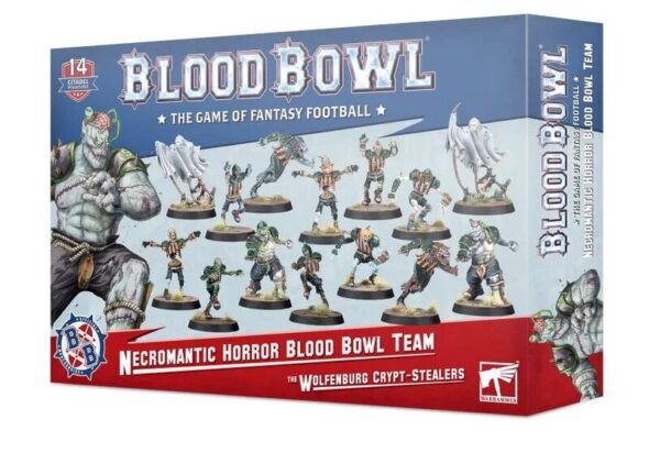 Blood bowl Necromantic Horror Team