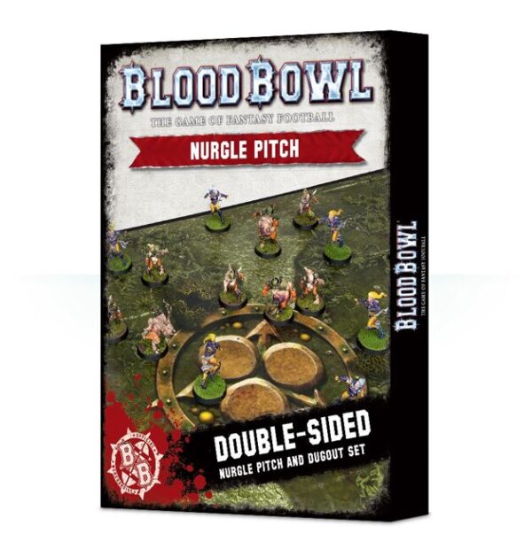 Blood Bowl: Nurgle Pitch and Dugouts