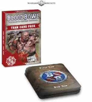 Blood Bowl: Ogre Team Card Pack (Eng)