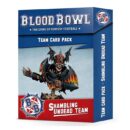 Blood Bowl: Shambling Undead Team Cards