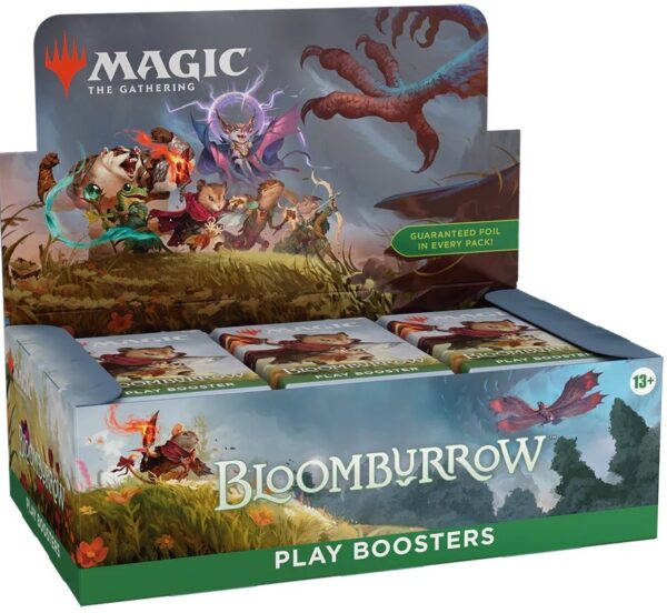 Bloomburrow Play Booster Display