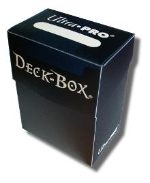 Blue Deck Box