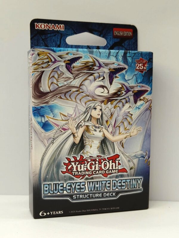 Blue-Eyes White Destiny Unlimited Reprint Deck