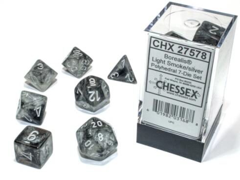 Borealis Luminary Light Smoke/Silverl 7-Die Set