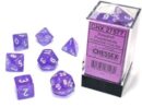 Borealis Luminary Purple/White 7-Die Set