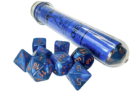Borealis Midnight/Copper Polyhedral 7-Die Set (with bonus die)