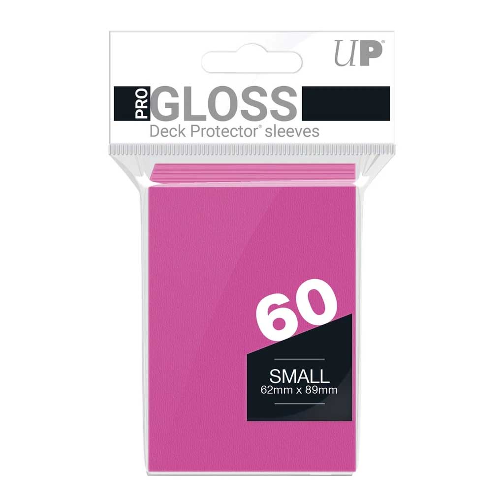 Bright Pink Small Deck Protectors