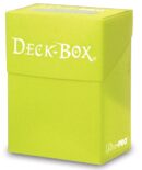 Bright Yellow Deck Box