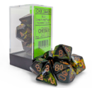 Brush Deep Forest Polyhedral 7-Die Set