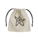 Call of Cthulhu Dice Bag: Beige & Black