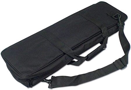 Canvas Chess Bag Black