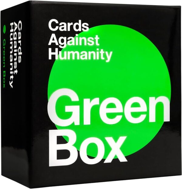Cards Against Humanity - Green Expansion