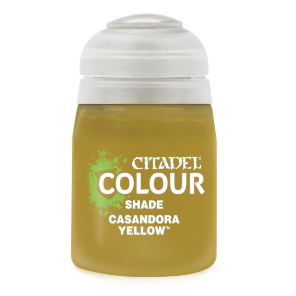 Casandora Yellow 18ml New