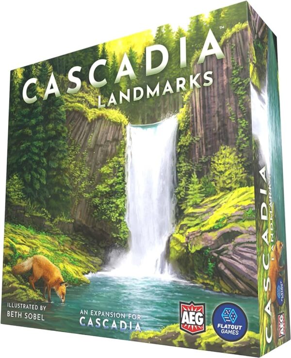 Cascadia Landmarks