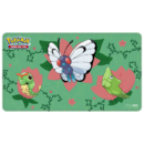 Caterpie Evolutions Stitched Playmat for Pokemon
