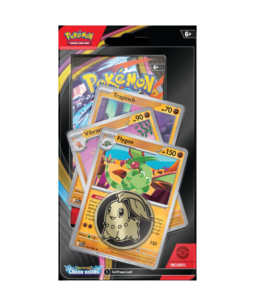 Chaos Rising Premium Checklane Blister Flygon