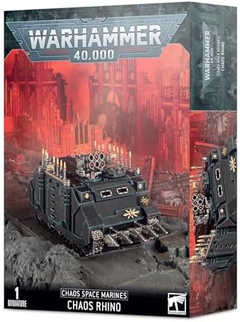 Chaos Space Marine: Rhino