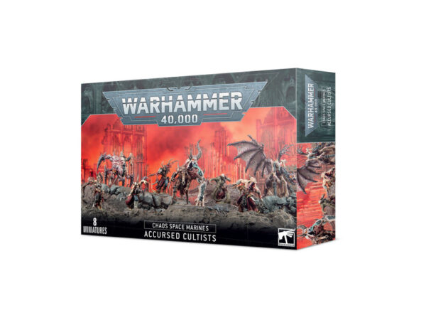 Chaos Space Marines: Accursed Cultist