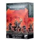 Chaos Space Marines Dark Apostle