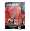 Chaos Space Marines: Fabius Bile