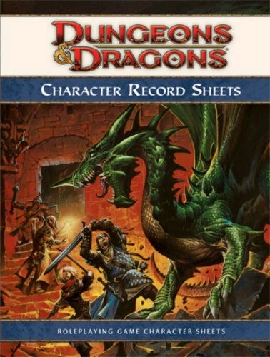 Character Sheets