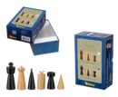 Chess pieces Domitian, king height 90 mm, in set-up box