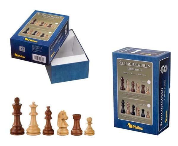 Chess Pieces Sigismund, KH 83 mm