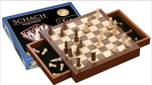 Chess Set Magnetic, Field 33mm
