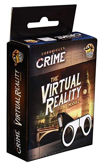 Chronicles of Crime: Glasses
