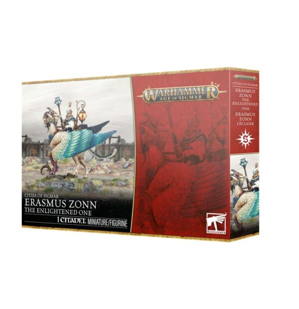 Cities Of Sigmar:erasmus Zonn The Enlightened One