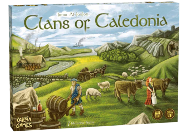 Clans of Caledonia