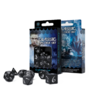 Classic RPG Dice Set: Black & White