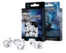 Classic RPG Dice Set: White & Black