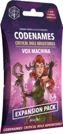 Codenames: Critical Role Adventures - Vox Machina Expansion Pack