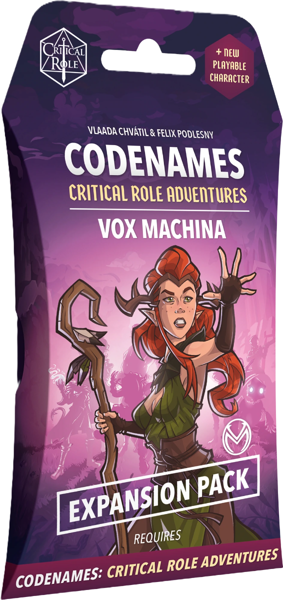 Codenames: Critical Role Adventures - Vox Machina Expansion Pack