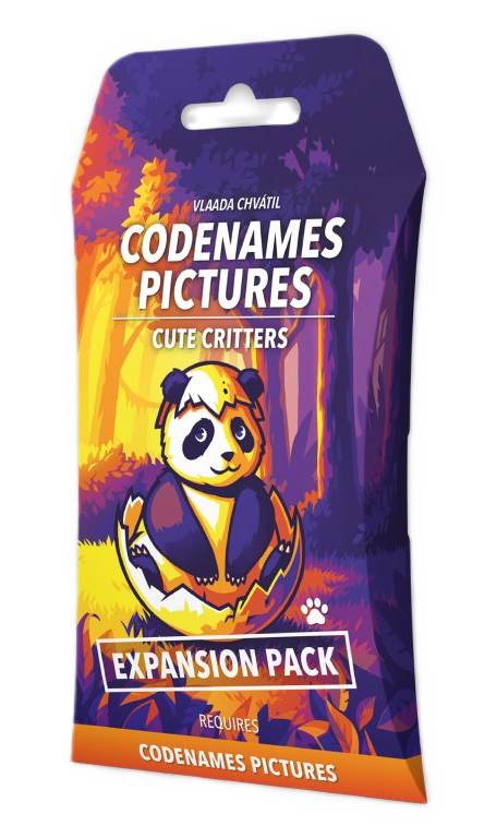 Codenames: Cute Critters Expansion Pack