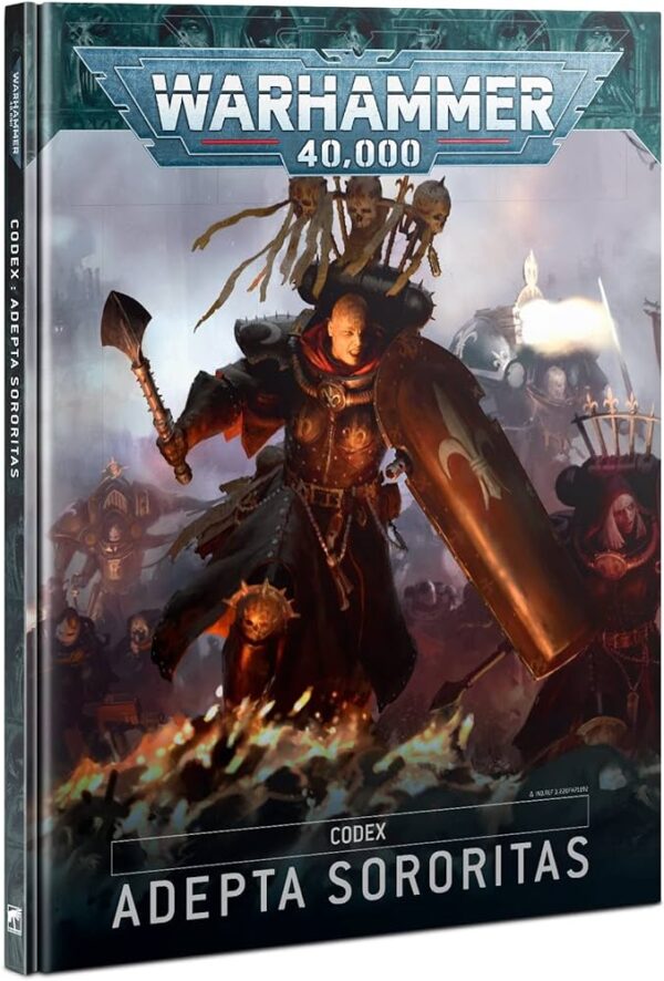 Codex: Adepta Sororitas (Hb) (English)