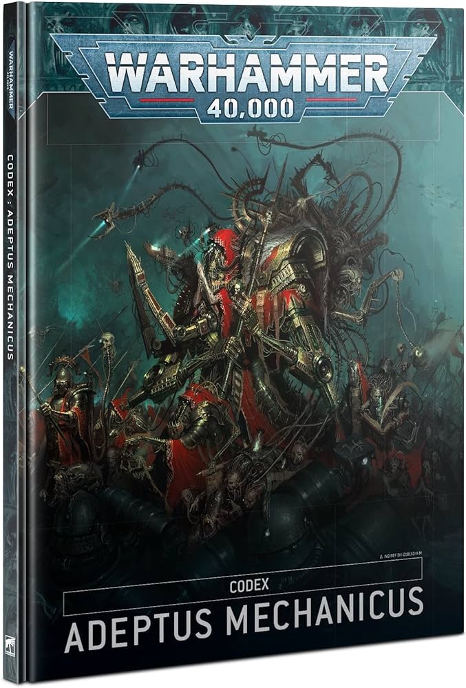 Codex: Adeptus Mechanicus (Eng)