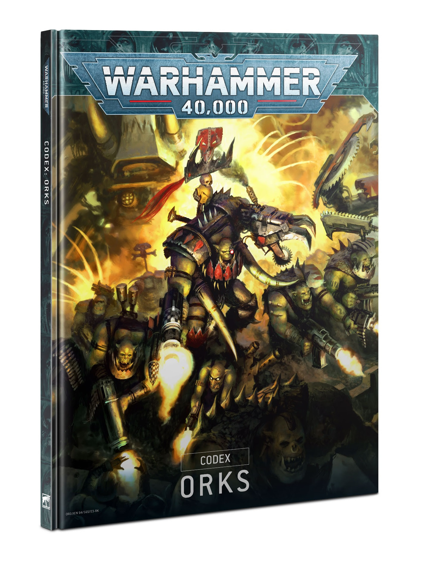 Codex: Orks (Hb) (English)