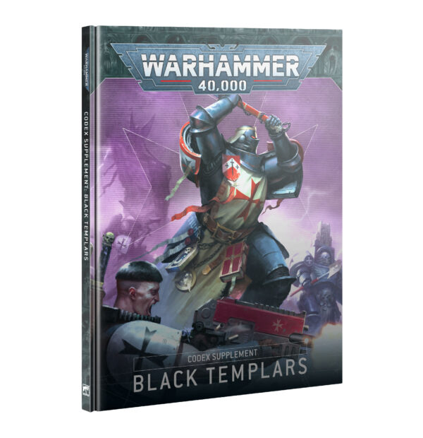 Codex Supplement: Black Templars (Eng)