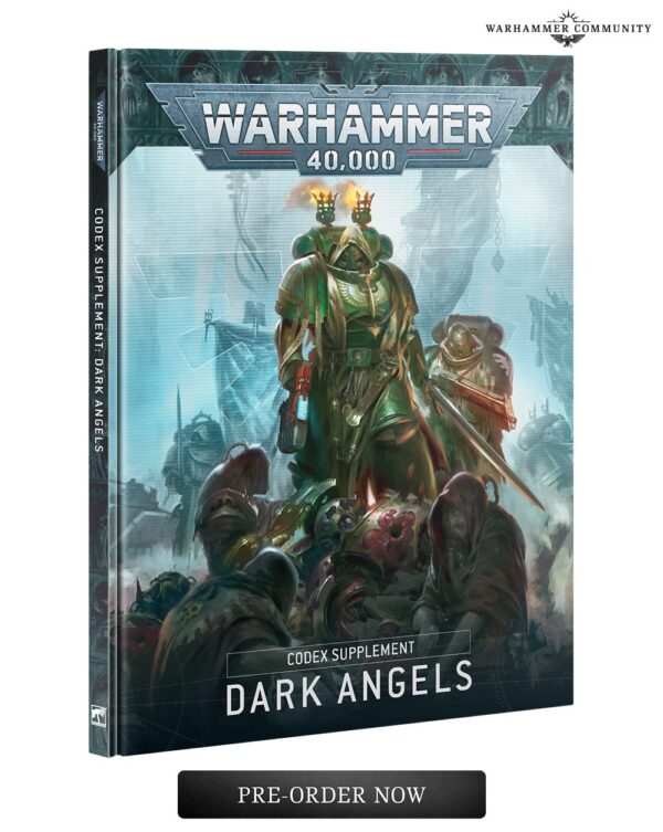 Codex Supplement: Dark Angels (Eng)