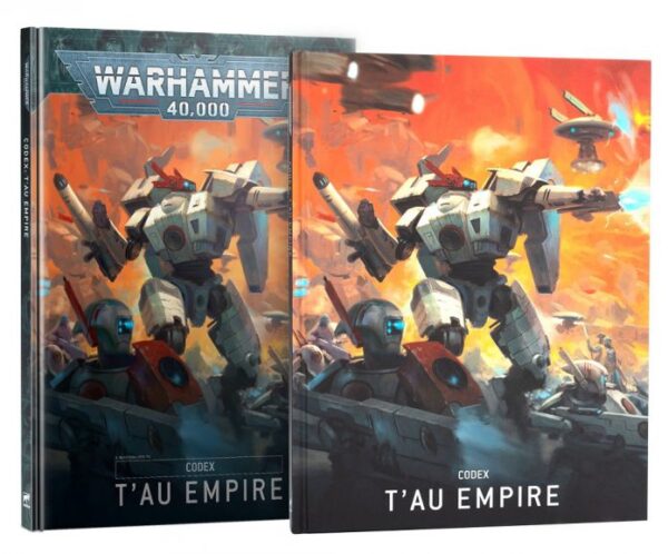 Codex: T'au Empire (English)