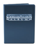 Collectors Portfolio Μπλε 9-Pocket