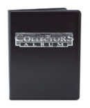Collectors Portfolio Μαύρο 4-Pocket