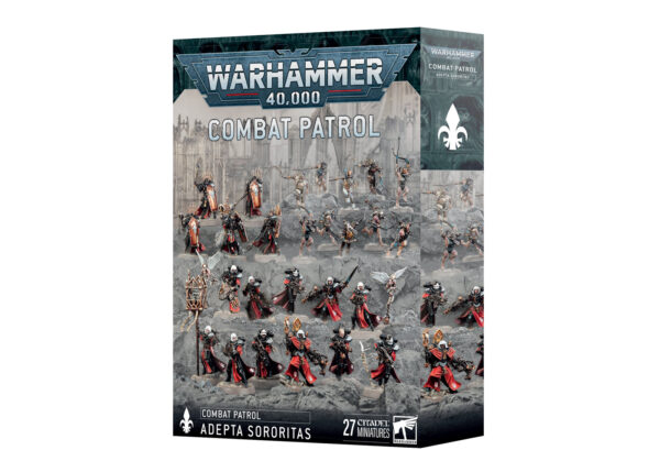Combat Patrol Adepta Sororitas