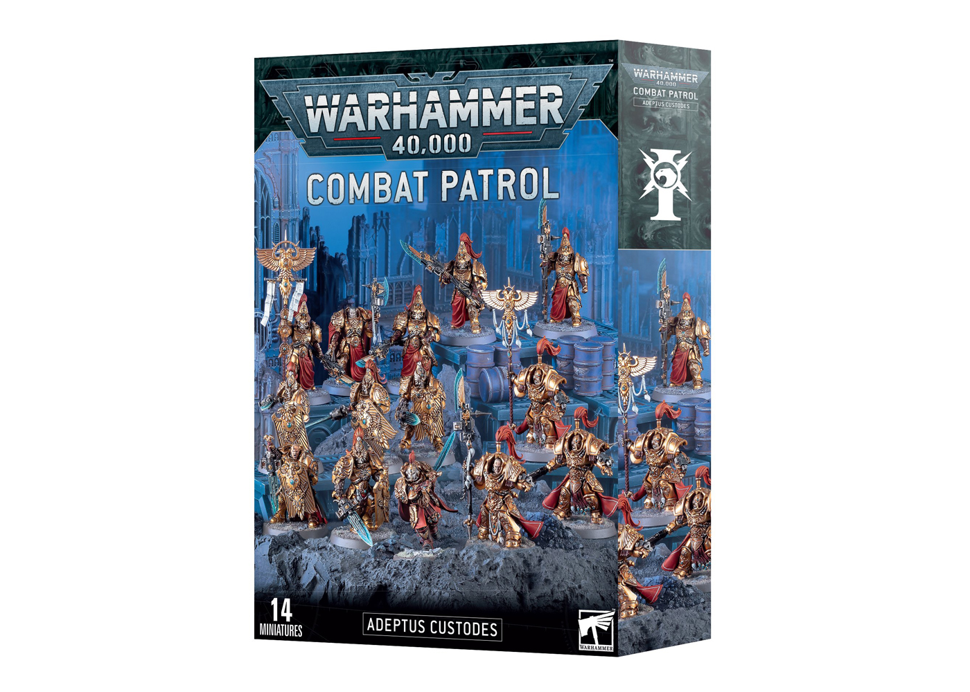 Combat Patrol: Adeptus Custodes