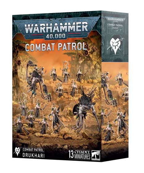 Combat Patrol: Drukhari