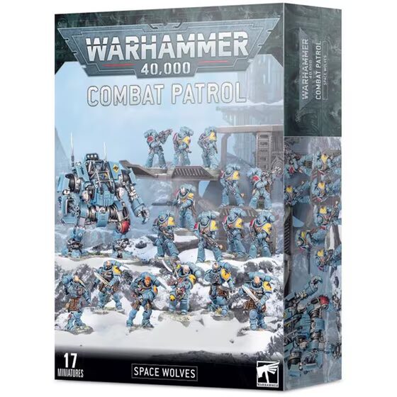 Combat Patrol: Space Wolves