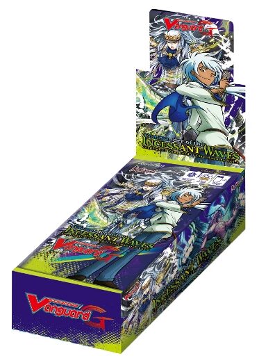 Commander of the Incessant Waves Booster Display
